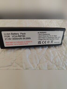 Replacement Battery for Samsung Jet Bot Vacuum VR30 Series